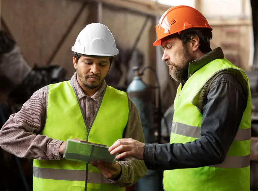 Arrow schedule compliance dashboard for SAP maintenance work